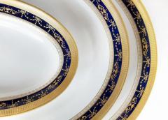 Richard Ginori Empire Style Porcelain Dinner Set for 12 Persons by Richard Ginori - 3022293