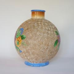 Richard Ginori Gio Ponti Majolica Vase by Richard Ginori 1930 Italy - 2595162