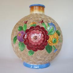 Richard Ginori Gio Ponti Majolica Vase by Richard Ginori 1930 Italy - 2595199