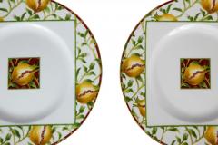 Richard Ginori Pair of Italian Richard Ginori Porcelain Plates - 3022244