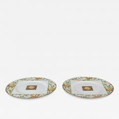 Richard Ginori Pair of Italian Richard Ginori Porcelain Plates - 3025008