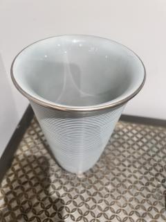 Richard Ginori Porcelain Vase Attributed to Gio Ponti for Richard Ginori - 4267903