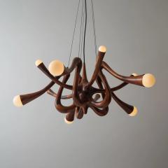 Richard Haining STACKED 10 Bulb Chandelier 2025 - 4352717
