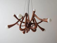 Richard Haining STACKED 10 Bulb Chandelier 2025 - 4352782