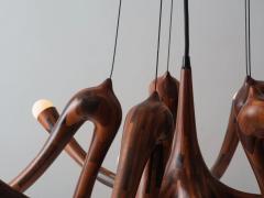 Richard Haining STACKED 10 Bulb Chandelier 2025 - 4352783