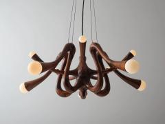 Richard Haining STACKED 10 Bulb Chandelier 2025 - 4352784