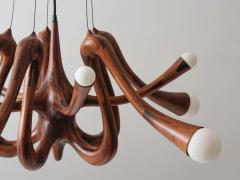 Richard Haining STACKED 10 Bulb Chandelier 2025 - 4352786