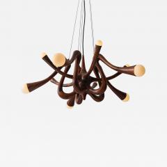 Richard Haining STACKED 10 Bulb Chandelier 2025 - 4355336