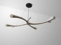 Richard Haining STACKED 7 Bulb Illuminated Sculpture 2022 - 4352777