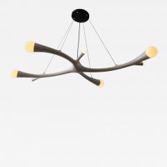 Richard Haining STACKED 7 Bulb Illuminated Sculpture 2022 - 4355335