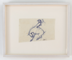 Richard Hambleton Horse Rider Study ca 2016 - 3686424