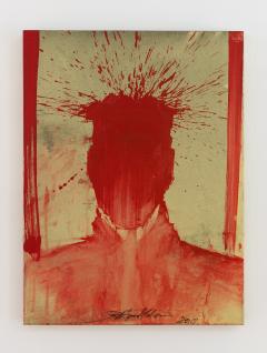 Richard Hambleton Red Splat Head - 3754874