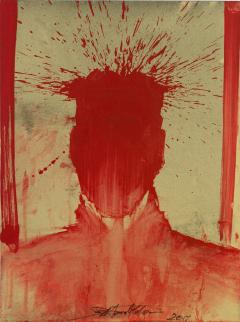 Richard Hambleton Red Splat Head - 3755671