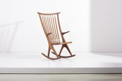 Richard Harrison Studio Rocking Chair by Richard Harrison USA 1960s - 1990298