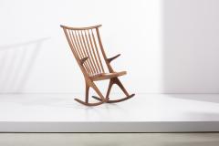 Richard Harrison Studio Rocking Chair by Richard Harrison USA 1960s - 1990300