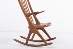 Richard Harrison Studio Rocking Chair by Richard Harrison USA 1960s - 1990305