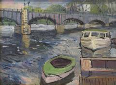 Richard Hayley Lever By the Bridge - 73822