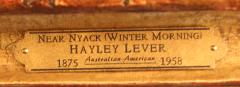 Richard Hayley Lever Near Nyack Winter Morning  - 79473
