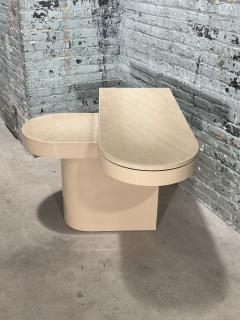 Richard Himmel Post Modern Corner Console Desk 1970 - 3552433