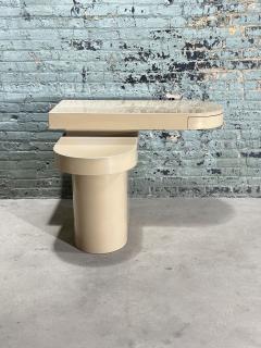 Richard Himmel Post Modern Corner Console Desk 1970 - 3552434