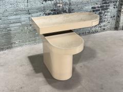 Richard Himmel Post Modern Corner Console Desk 1970 - 3552435
