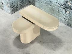 Richard Himmel Post Modern Corner Console Desk 1970 - 3552437