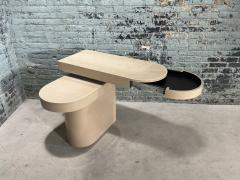 Richard Himmel Post Modern Corner Console Desk 1970 - 3552438