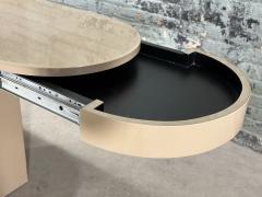 Richard Himmel Post Modern Corner Console Desk 1970 - 3552440