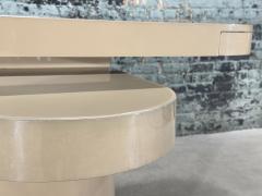 Richard Himmel Post Modern Corner Console Desk 1970 - 3552441