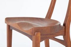 Richard Jensen Set of Four Dining Chairs by Richard Jensen and Kjaerulff Rasmussen - 2233692