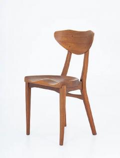Richard Jensen Set of Four Dining Chairs by Richard Jensen and Kjaerulff Rasmussen - 2233693