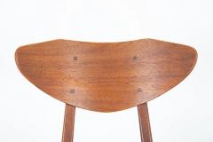 Richard Jensen Set of Four Dining Chairs by Richard Jensen and Kjaerulff Rasmussen - 2233697