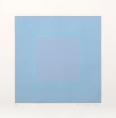Richard Joseph Anuszkiewicz Winter Suite Light Blue with Light Blue  - 880056
