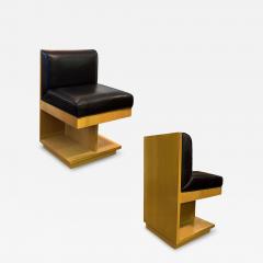 Richard Joseph Neutra Pair of Richard Neutra for Maximilian Karp Chairs - 3676059