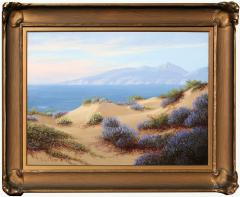 Richard Kruger Coastal View with Lilacs - 3929064