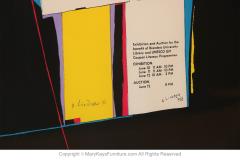 Richard Lindner Richard Lindner Pop Art Silkscreen Alliance in Art 1968 - 2987446