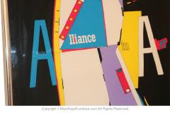 Richard Lindner Richard Lindner Pop Art Silkscreen Alliance in Art 1968 - 2987447