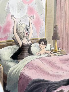 Richard Lippincott Denison Taylor Nude Girl Epiphany Playboy Cartoon Womens Liberation Moment - 3924358