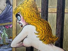 Richard Lippincott Denison Taylor The Male Gaze Literally Playboy Cartoon - 4308823