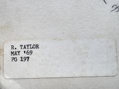 Richard Lippincott Denison Taylor The Male Gaze Literally Playboy Cartoon - 4308826