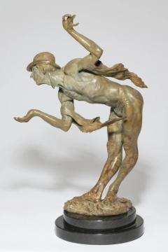 Richard MacDonald Richard Macdonald Bronze Sculpture Rain Atelier C 2006 - 2363560