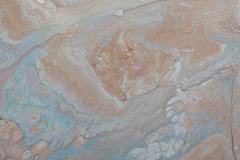 Richard Mann Monumental Psychedelic Painting 1975 - 4084447