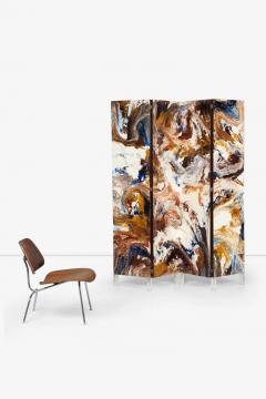 Richard Mann Richard Mann Organic Hand Painted Screen - 2910100