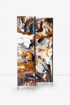 Richard Mann Richard Mann Organic Hand Painted Screen - 2910103