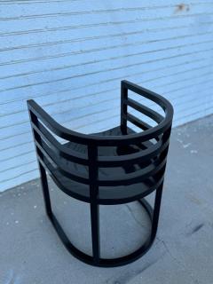 Richard Meier Richard Meier 810 Black Lacquered Armchair - 4313866