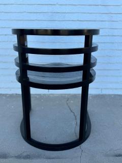 Richard Meier Richard Meier 810 Black Lacquered Armchair - 4313900