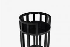 Richard Meier Richard Meier Custom Lamp Table - 3189601