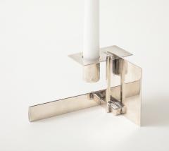 Richard Meier Set of Three Post Modern Candlesholders - 3514993