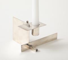 Richard Meier Set of Three Post Modern Candlesholders - 3514994