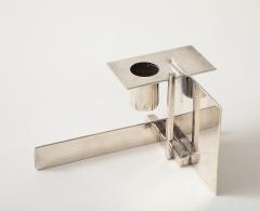Richard Meier Set of Three Post Modern Candlesholders - 3514995